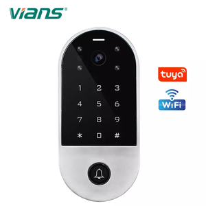 Sistema de videoportero Tuya Smart Video Timbre Mirilla Visor de cámara Seguridad para el hogar Audio bidireccional Timbre de puerta - Product Image 2