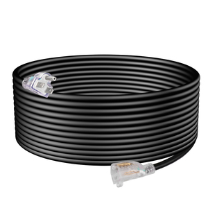 Lighted End Plug Outdoor Extension <strong>Cord</strong> <strong>14</strong> <strong>AWG</strong> 3C 16 <strong>AWG</strong> 12 <strong>AWG</strong> Outdoor Extension <strong>Cord</strong> with Indicator Light - Product Image 5