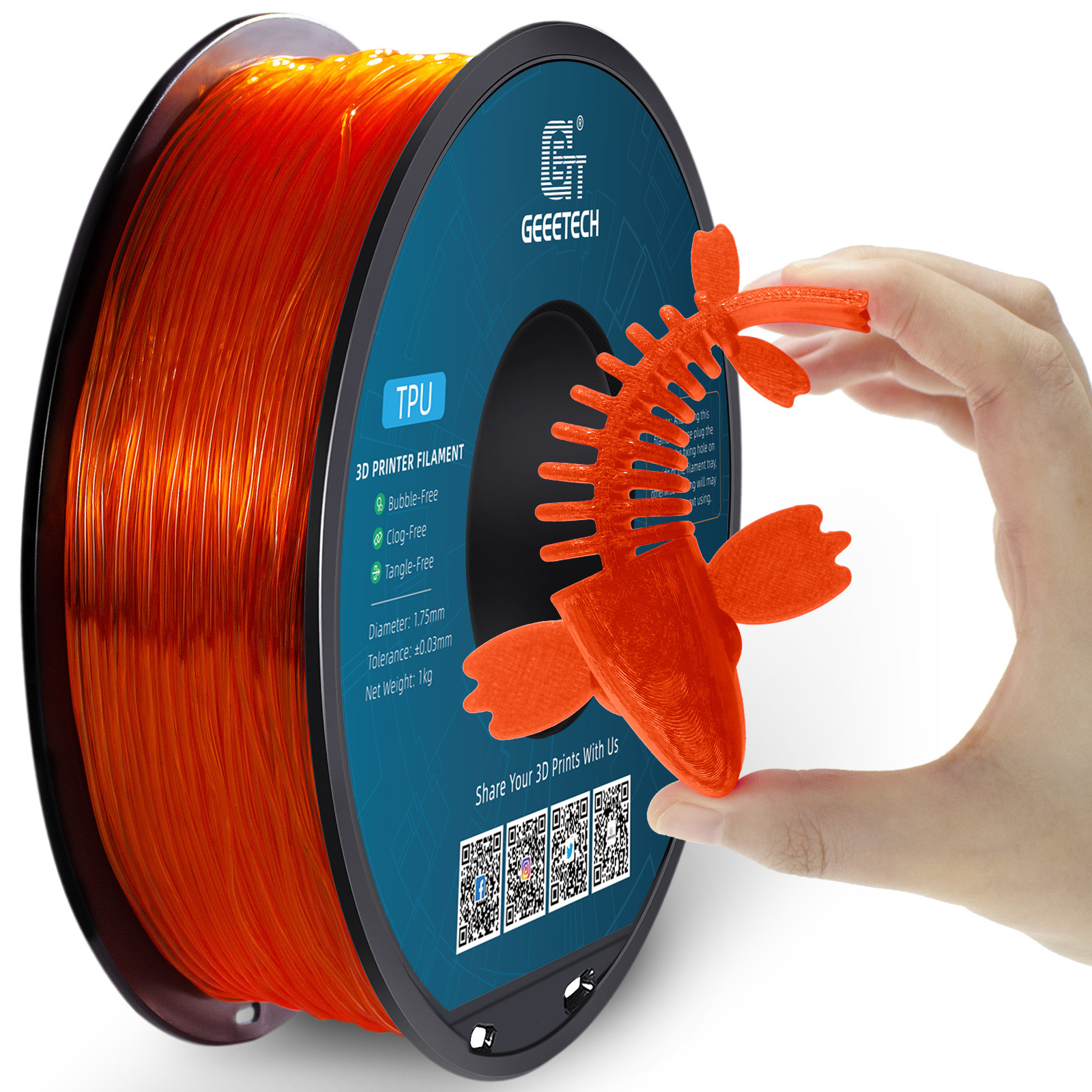 Transparent Orange