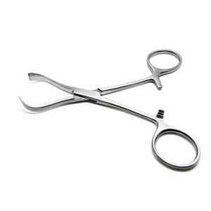 Lorna Edna Hướng dẫn sử dụng forceps thép không gỉ dụng cụ phẫu thuật khăn kẹp - Product Image 5