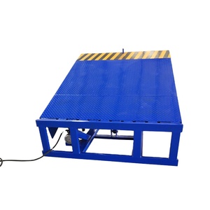 CE Certified <strong>Automatic</strong> Adjustable Forklift Platform Dock <strong>Loading</strong> Ramp Durable Hydraulic <strong>Loading</strong> <strong>and</strong> <strong>Unloading</strong> Dock Leveler