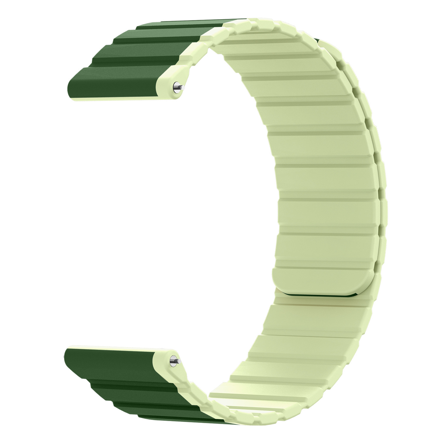 Vert foncé + vert gris
