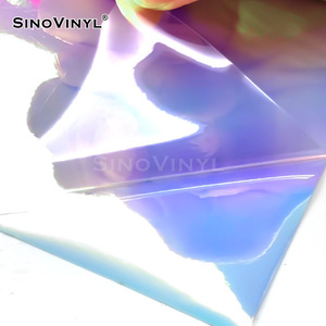 エコソルベントPVC素材ルミナスレインボーステッカー粘着印刷ビニール - Product Image 2