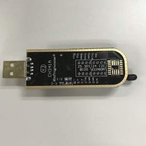 USB programcı CH341A serisi 24 EEPROM yazar 25 SPI flaş BIOS devre kartı modülü USB TTL 5V-3.3V