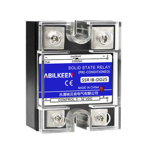 Single Phase Solid State Relay DC-DC Type 10-400A Large Current <strong>Output</strong> <strong>Selectable</strong> DC3-32V <strong>Control</strong> DC220V/600V SSR - Product Image 5