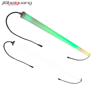 Özelleştirilebilir DMX512 360 derece LED tüp ışık 3D etkisi 24V DC RGBW programlanabilir kontrol - Product Image 6