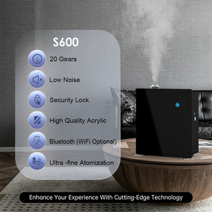 CNUS S600 Sang Trọng Tinh Khiết Tinh Dầu Mùi Hương Máy Biểu Tượng Tùy Chỉnh Khuếch Tán Hương Thơm Điều Khiển Wifi Điện Làm Mát Không Khí Máy - Product Image 5