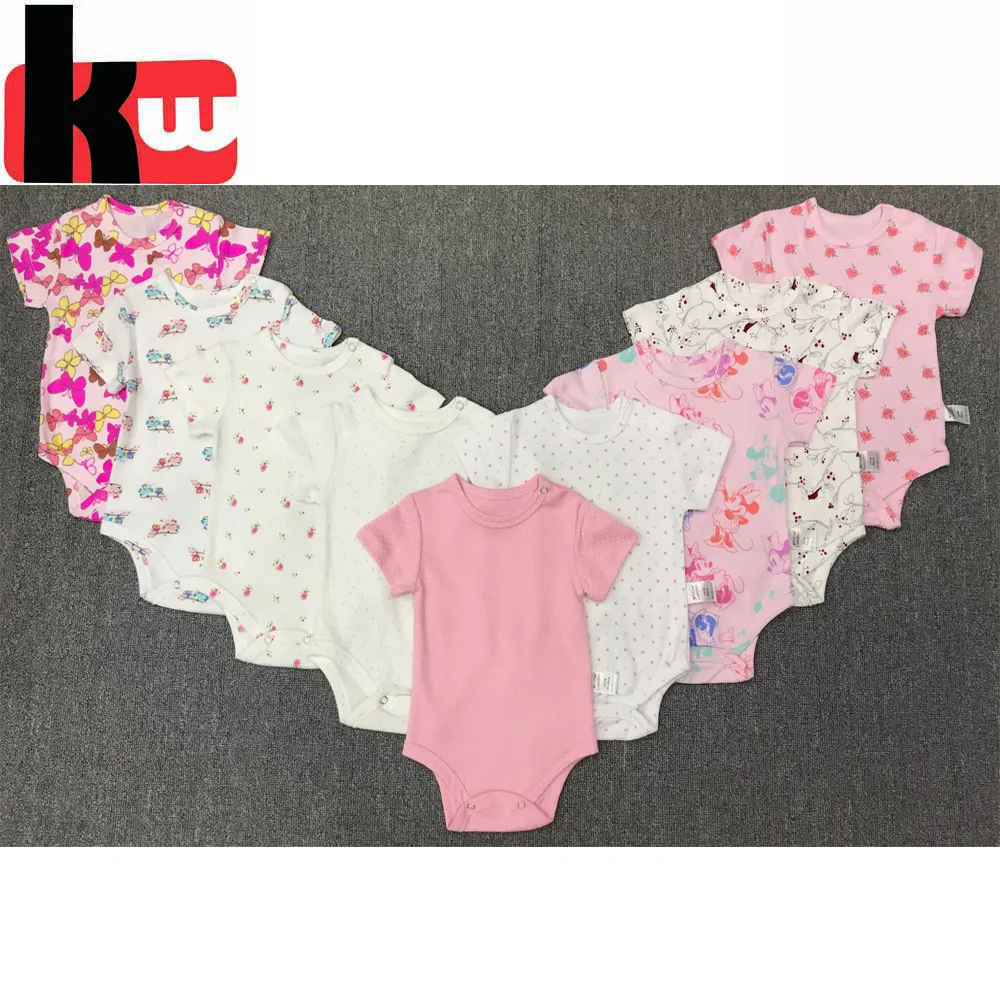 Großhandel Baumwolle Baby kleidung Soft Baby Stram pler