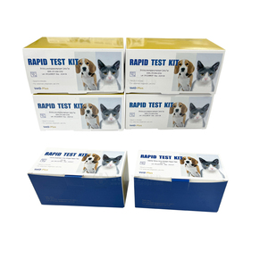 Sy-vgold CDV-CAV-CIV Combo Test veteriner kliniği hızlı test kiti Canine Distemper/Adeno/influcombo Combo testi - Product Image 3