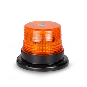 רכב Strobe LED שמש פרץ פלאש אזהרת אור עמיד למים מגנטי רכוב רכב בטיחות מתרס תנועה אות אור - Product Image 5