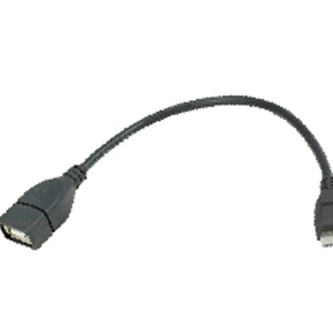 ABO-C078 1.5米黑色电脑微型至电缆微型5针至usb aj - Product Image 1