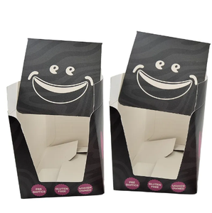 Caja de exhibición personalizada, caja de exhibición de encimera de cartón, caja de exhibición de mostrador de papel al por menor para botella - Product Image 1