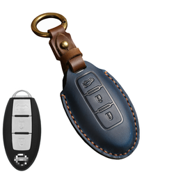 3-key blue trunk lock