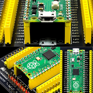 Raspberry Pi Pico GPIO Breakout Extender scheda di espansione fai da te Pin femmina maschio con interruttore per RPI Pico W - Product Image 6