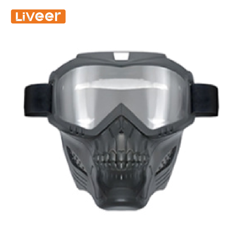 Monture noire + Verres transparents