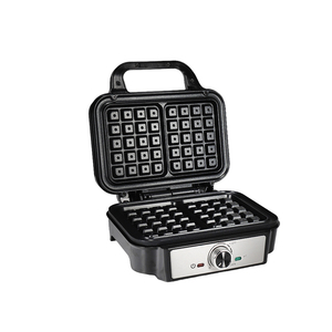 ETL RoHS lớp phủ không dính 2 lát 1000W Máy làm bánh quế nhỏ - Product Image 4