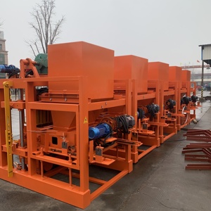 Business Ideas Technical Equipment <strong>Qtj4</strong>-26 Automatic Concrete <strong>Block</strong> Making <strong>Machine</strong> for Sale - Product Image 3