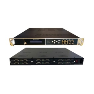 <strong>Multi</strong>-Channel Digital Signal Tuner to <strong>Modulator</strong> IP Digital Gateway DVB-T2 DVB-S2 DVB-C to Rf <strong>Modulator</strong> with SRT HTTP HLS Output - Product Image 2