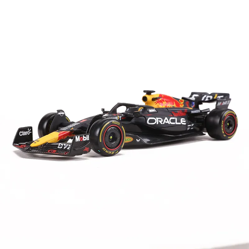 Bburago 1: 43 Red Bull RB19 F1 racing model simulation alloy car model 2023 equation