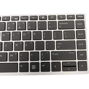 החלפת מקלדת למחשב נייד עבור HP Elitebook 730 G5 745 G5 745 G6 840 G5 846 G5 מקלדת פנימית למחשב נייד - Product Image 4