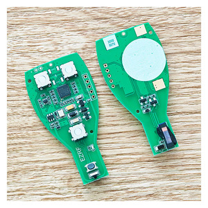 Di alta qualità perfetto per Mercedes chiave remota aggiornamento W212 3 pulsante Benz chiave intelligente (433 mhz) accessori chiave auto - Product Image 5