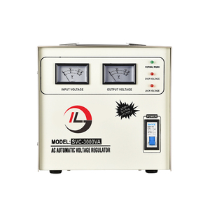 <strong>SVC</strong> Series single phase Voltage Stabilizer 3000va Servo motor control automatic voltage regulator - Product Image 1
