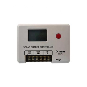 Контроллер заряда солнечной батареи 24 в серии Lovsun HC24 PWM 10 А 20 А 30 А - Product Image 1