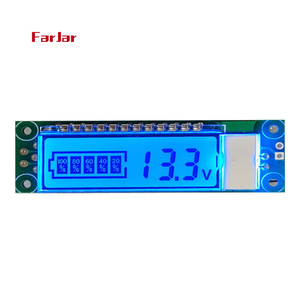 Personalizzato 2/3/4/6/7/14/16 dito schermo LCD pannello monocromatico TN HTN STN FSTN VA Meter termostato Lcd segmento Display - Product Image 4