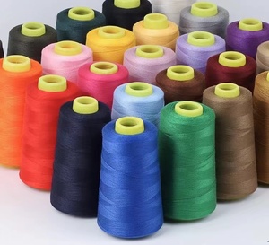 Büyük rulo 402 dikiş ipliği Polyester iplik tekstil için büyük DİKİŞ MAKİNESİ el yapımı DIY iplik birçok renk stok var - Product Image 6