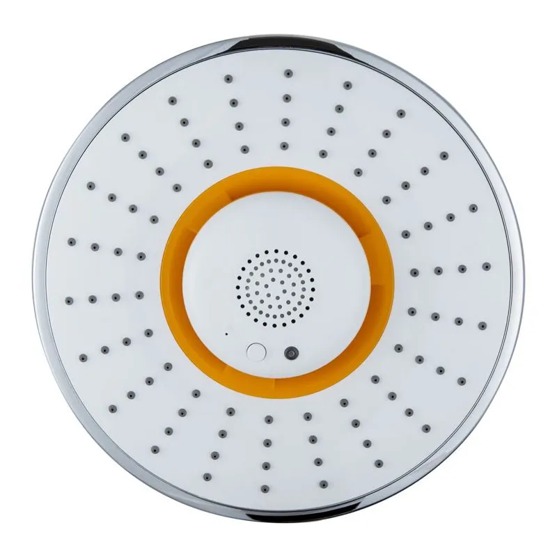 Badezimmer Wireless Music Dusch kopf mit wasserdichtem Lautsprecher für Musik oder Telefon