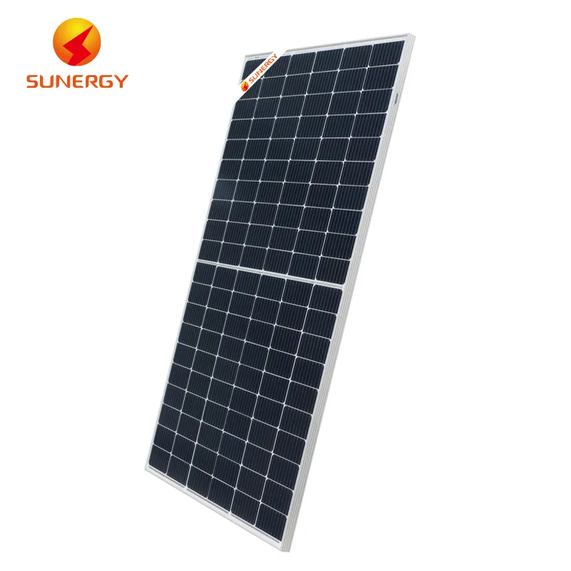 لوحة شمسية من SUNERGY موديل Inmetro بقدرة 540 وات 545 وات 550 وات 560 وات لوح شمسي من Chinaland 550 وات لوحة شمسية قوية