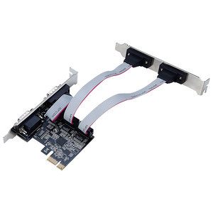 PCIE 4 Serial Port Expansion Card Computer Expansion Card Other Computer Accessories - Product Image 2