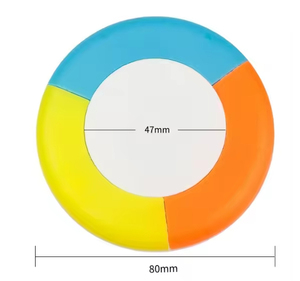 Hot salewholesale biểu tượng tùy chỉnh quảng cáo khuyến mại đa thông tư 3 màu đánh dấu Highlighter bút - Product Image 5