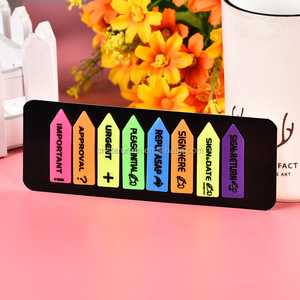 DIY Erase Sticky Notes Set Box Sticky Notes Custom Printed Paper Marker Adhesive Sticky Note Memo Pads - Product Image 5