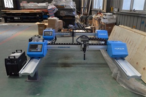 1530 CNC Plasmas chneide maschine für 50mm dicke Edelstahl-Eisen-Metall platte