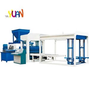 Macchina per la produzione di blocchi di cemento completamente automatica macchina per mattoni ad incastro fabbrica cinese - Product Image 1