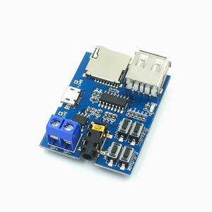 Scheda di decodifica mp3 lossless viene fornito con amplificatore di potenza mp3 modulo mp3 decodificatore TF card U disk decodifica player - Product Image 2