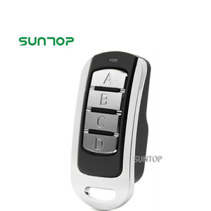 Telecomandi porta Garage controllo universale 433 MHz apriporta fisso codice di rotolamento duplicatore 433 mhz 433.92 trasmettitore Clone - Product Image 6