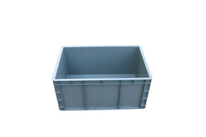 NEXARA <strong>Euro</strong> Standard Disposable Vegetable Crate Stackable Heavy Duty PP Storage <strong>Boxes</strong> for Use - Product Image 3