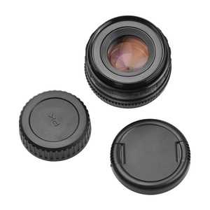 50mm F1.7 Large Aperture Camera Lens Manual Focus Prime Lens PK Mount Replacement for Pentax K1/ <strong>K</strong>-1 Mark II Full Frame Cameras - Product Image 5