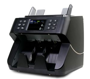Contador de billetes de banco CIS de detección Usd con pantalla externa, máquina contadora de dinero con manejo de efectivo, con pantalla externa, aprobado por el Banco Central Europeo, 2025 de - Product Image 1