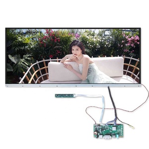 29 pollici 2560x1080 vr asi ips lcm retroilluminazione a led di pubblicità digitale tft lcd modulo del pannello rgb ampio display scheda del controller dello schermo - Product Image 1