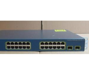 Katalizör anahtarı + 24x ağ FE SFP Ciscos 1Gb bağlantı noktaları PoE WS-C3560-24PS-S 2x 3560 - Product Image 2