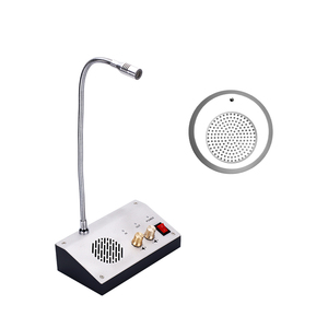 High Quality <strong>Window</strong> <strong>Intercom</strong> Bank Station Hospital Counter Tw-way <strong>Intercom</strong> <strong>System</strong> in Stock - Product Image 3