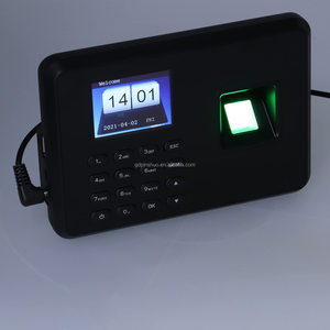 A2 Black Color Time Attendance Clock Terminal with 125K RFID Card <strong>Function</strong> &amp; Reset Feature English Version Report <strong>Excel</strong> - Product Image 6