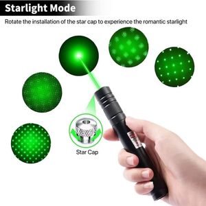 USB Long Range Зеленая лазерная указка перезаряжаемая лазерная ручка