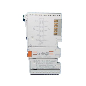 お問い合わせが必要Beckhoff KL3102PLCアナログ入力モジュール - Product Image 1