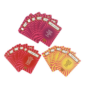 Yetişkinler için gerçek oyunlar içme ya da parti kart oyunu heyecanlı ve bitkin eğlenceli içme kart oyunu yetişkinler için gerçek ya da içecek cesaret - Product Image 6