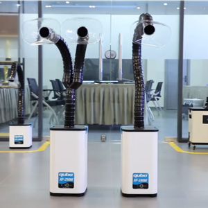 الأكثر مبيعًا من Fumego 80 واط XF180III مع فلتر Hepa 3 في 1 للقطع بالليزر ووضع العلامات وإزالة الدخان والروائح - Product Image 1