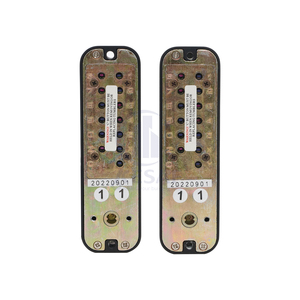 Cerradura de puerta con botón de Diseño Popular, cerradura de manija de puerta con código mecánico de seguridad, Digital, sin llave - Product Image 4